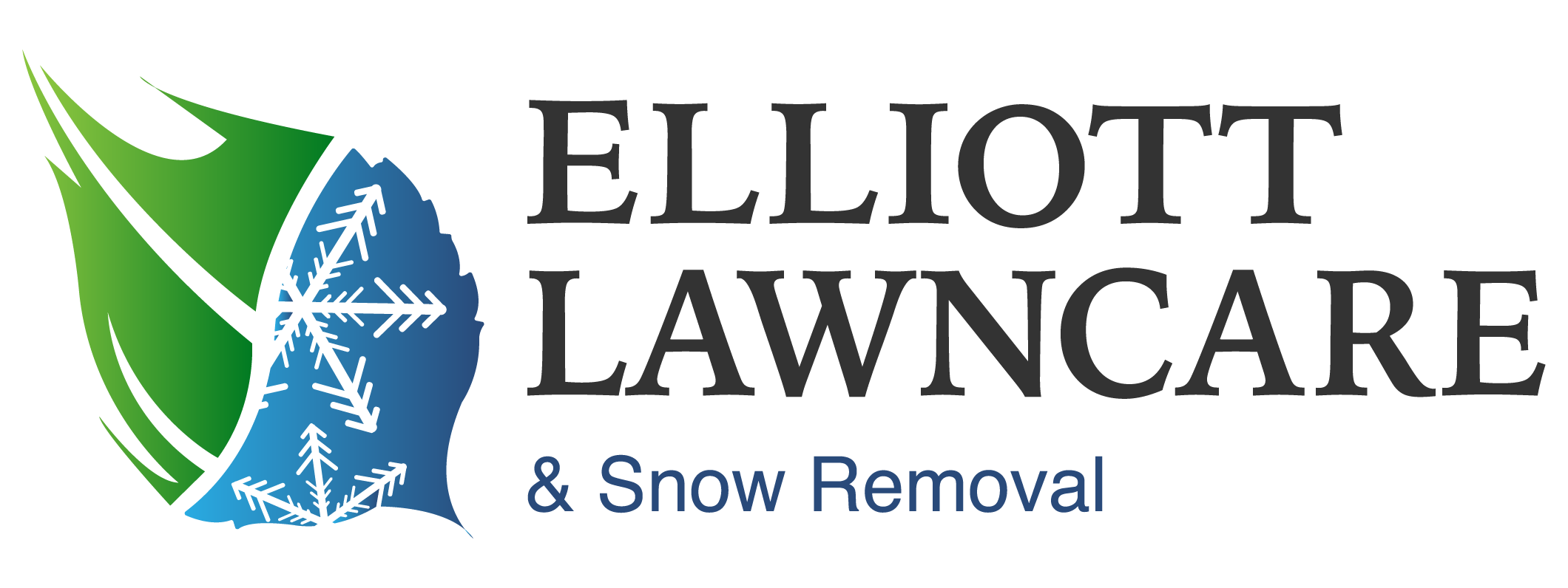 Elliott Lawncare Horizontal Logo